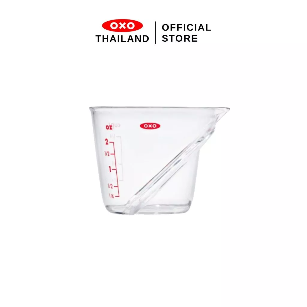OXO ถ้วยตวงขนาดเล็ก รุ่นญีปุ่น l Angled Measuring Cup 60 ml - JP ของแท้ 100%