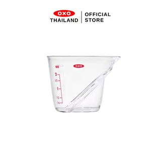 OXO ถ้วยตวงขนาดเล็ก รุ่นญีปุ่น l Angled Measuring Cup 60 ml - JP ของแท้ 100%