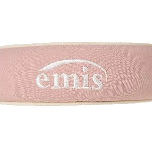 EMIS - NYLON PADDED HAIRBAND (BLACK , IVORY , RED, PINK)