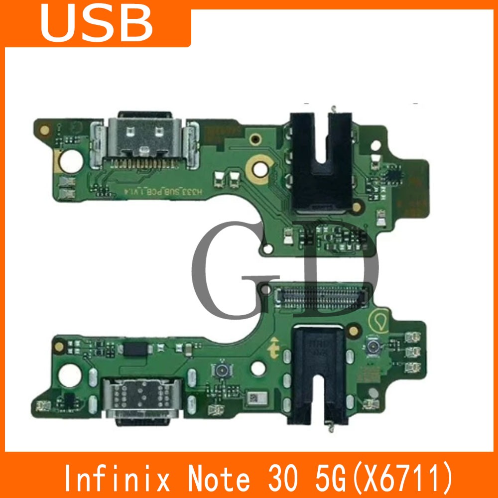 ชุดบอร์ดชาร์จ Infinix Note 30 5G(X6711) แพตูดชาร์จ Infinix Note 30 5G(X6711) มีบริการรับชำระเงินเมื่