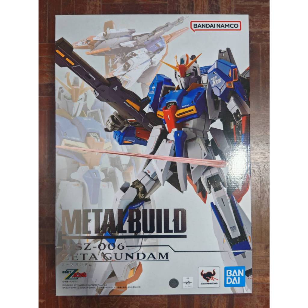 💕**พร้อมส่ง** METAL BUILD ZETA GUNDAM สินค้าใหม่แท้ #Kimyutoys