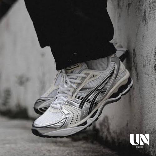 [ของแท้ ส่งไว จากไทย] ASICS GEL-KAYANO 14 "WHITE/MIDNIGHT"