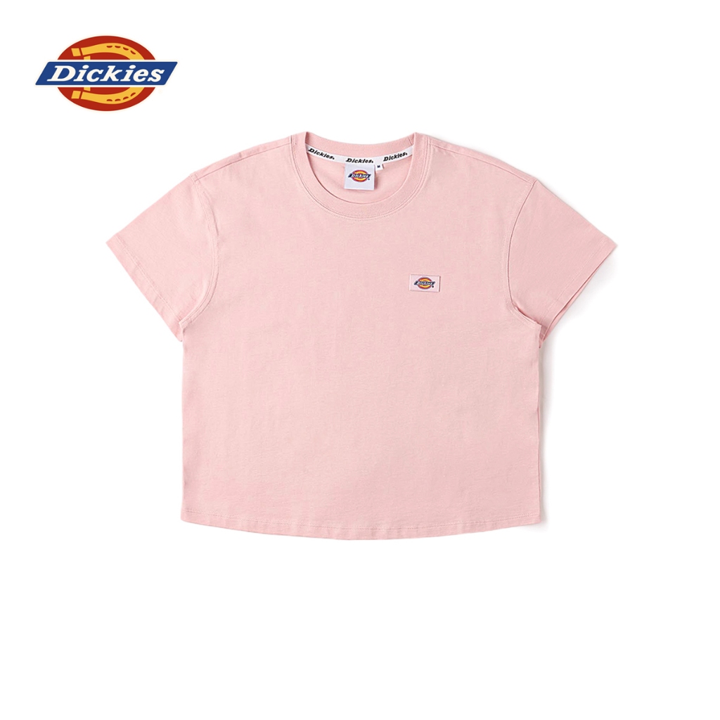 DICKIES WOMENS TEE SS - LOTUS - เสื้อยืด เสื้อยืดแขนสั้น ผู้หญิง