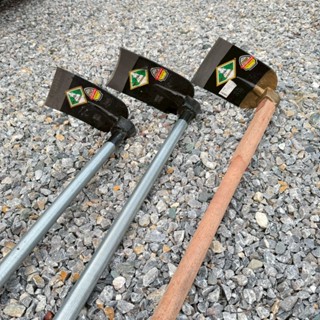 จอบขุด ตราจระเข้ ขนาด 2-3 ปอนด์ ขุดดิน ของแท้ 100% จอบ จอบพร…