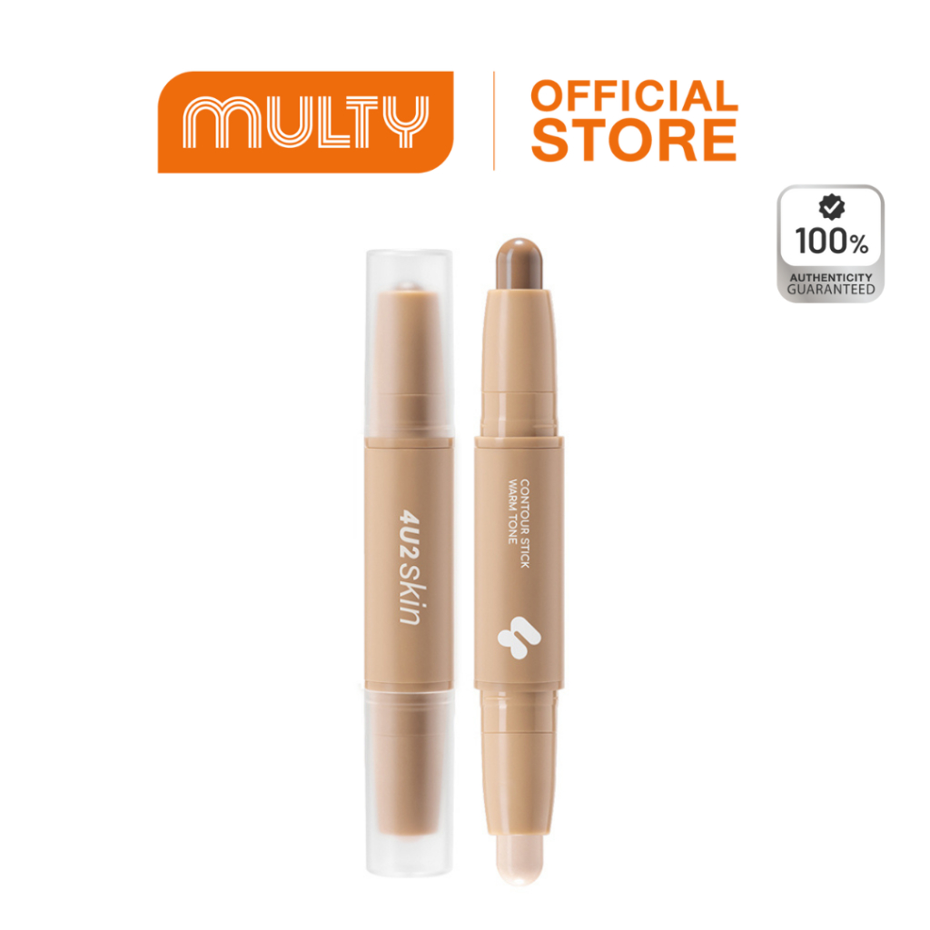 4U2 Skin Contour Stick Warm Tone 4 g.คอนทัวร์สติ๊กวอร์มโทน