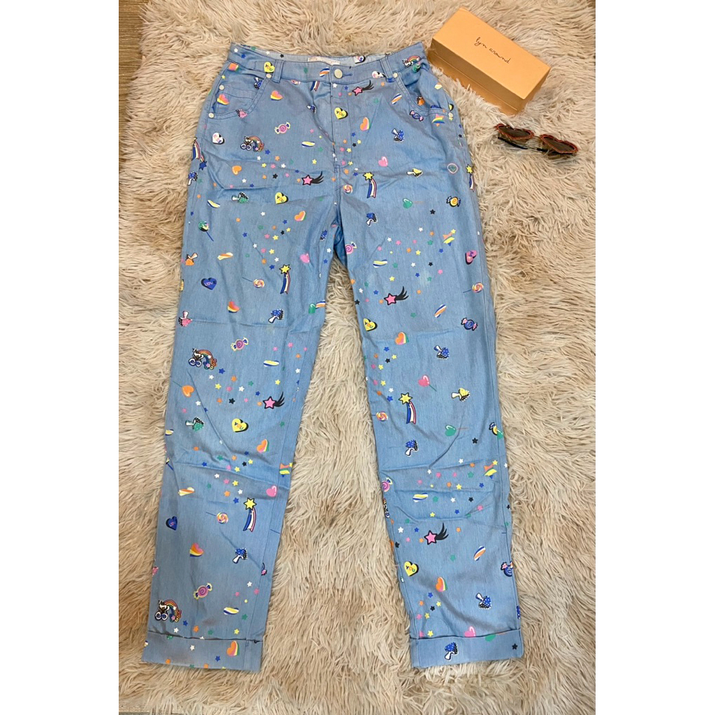ส่งต่อกางเกงยีนส์Lynaround sz.M