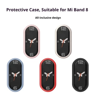🔥ส่งจากไทย🔥สายรัดซิลิโคนคุณภาพสูงแบบสากล เหมาะสำหรับ Xiaomi Mi Band 8/9