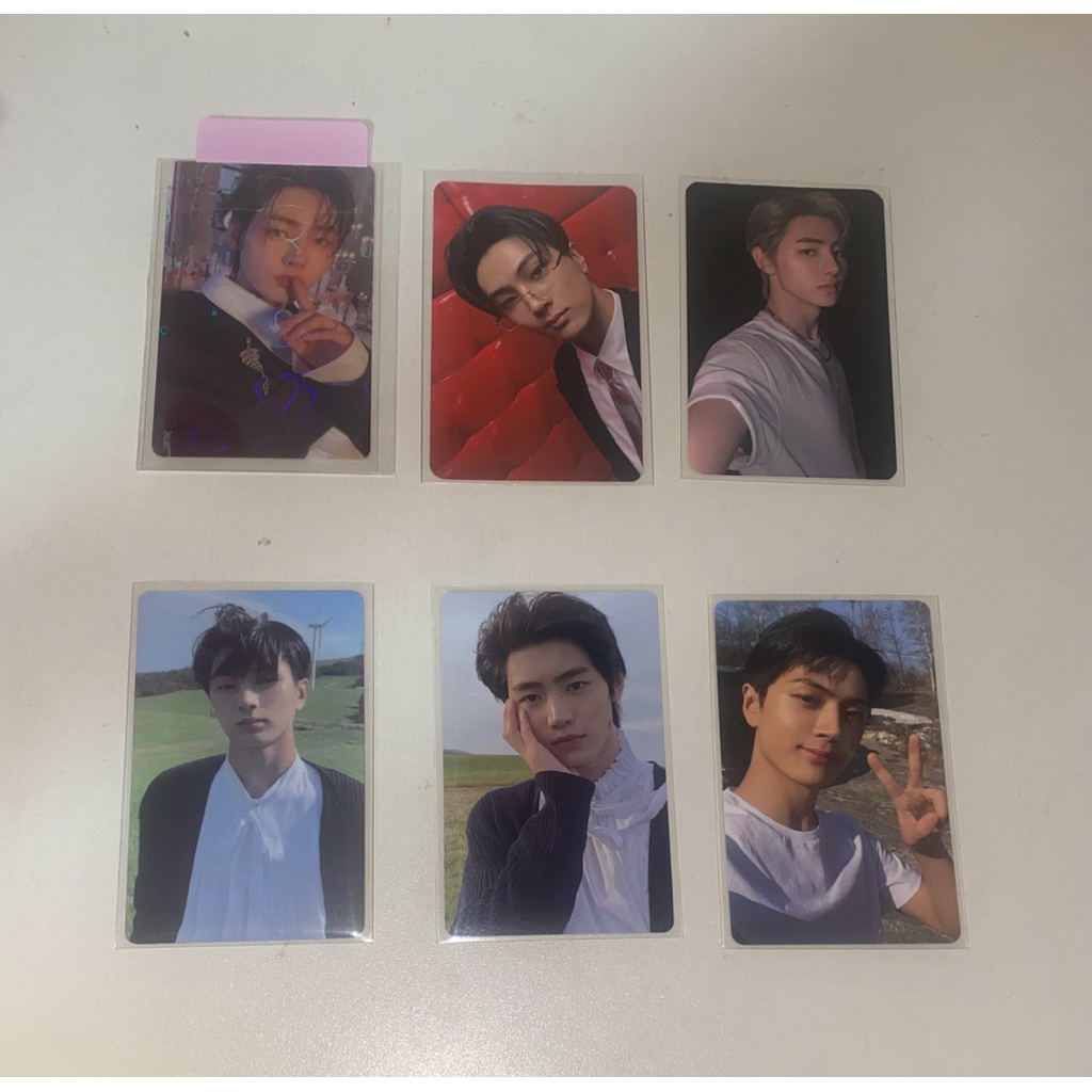 การ์ด Enhypen Photocard Jay Sunghoon (Dark blood Showcase live,weverse japan,ปวดฟัน