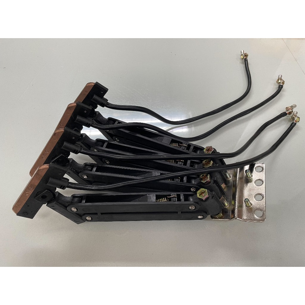 KYEC หัวจ่ายไฟ 4P รางไฟ ไฮโทรรีล KY-AN4703 / KY-AN4706 ( KY-3903 / KY-3906 ) / Collector arm คอลเลคเ