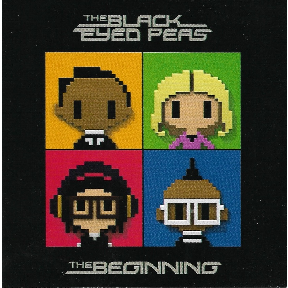 CD,The Black Eyed Peas - The Beginning (2010)(Canada)