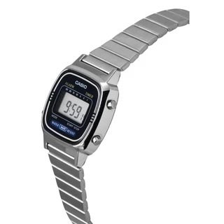 Casio นาฬิกาข้อมือ Unisex รุ่น LA670WA-1DF / LA670WA-7DF Watch Quartz ( ระบบถ่าน )
