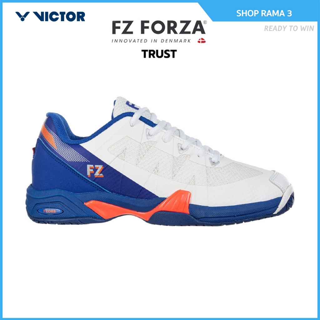 FZ FORZA รองเท้าแบดมินตัน FZ-TRUST W/M