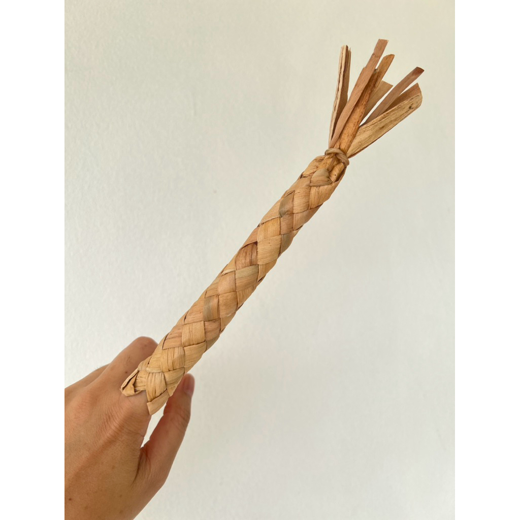 ถูกที่สุด   แก้นิ้วล็อค ที่นวดนิ้ว งูกินเขียด สปามือ   ภูมิปัญญาชาวบ้าน หัตถกรรมจากผักตบชวา