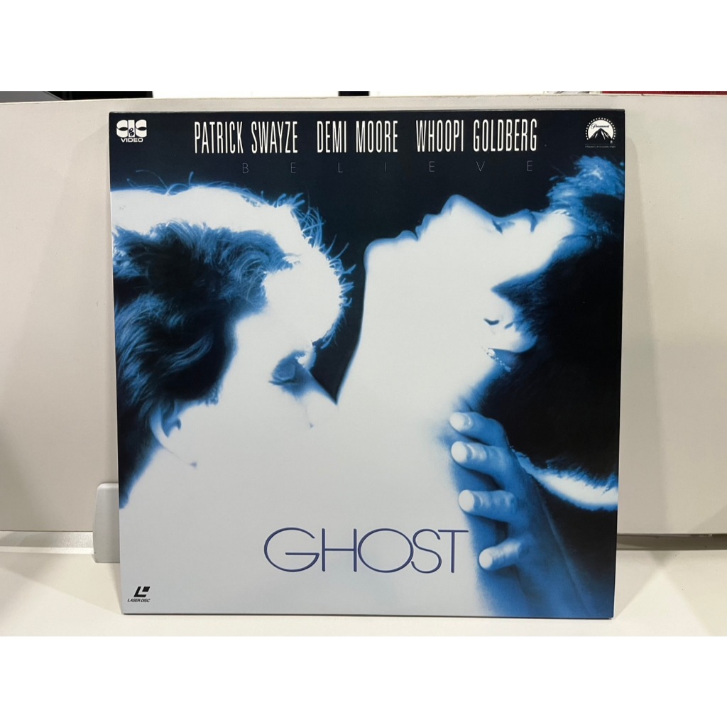 2LD แอลดี แผ่นเลเซอร์ดิสก์ PATRICK SWAYZE DEMI MOORE WHOOPI GOLDBERG  GHOST (H9F19)