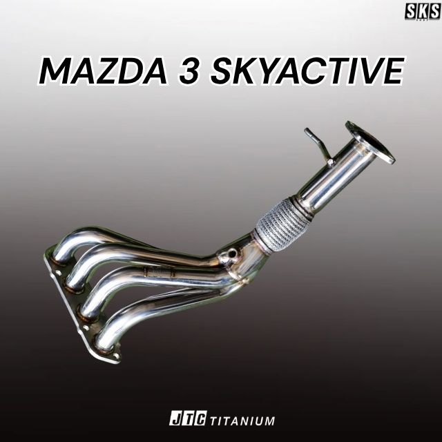 เฮดเดอร์ MAZDA 3 Skyactiv - JTC TITANIUM
