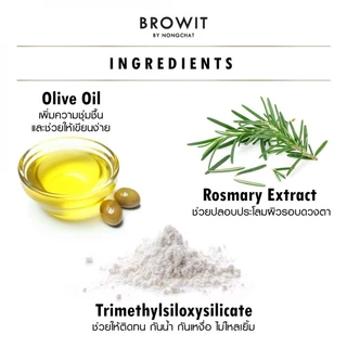 อายไลน์เนอร์ Browit chef Gel Eyeliner บราวอิท เชฟเจลอายไลน์เนอร์