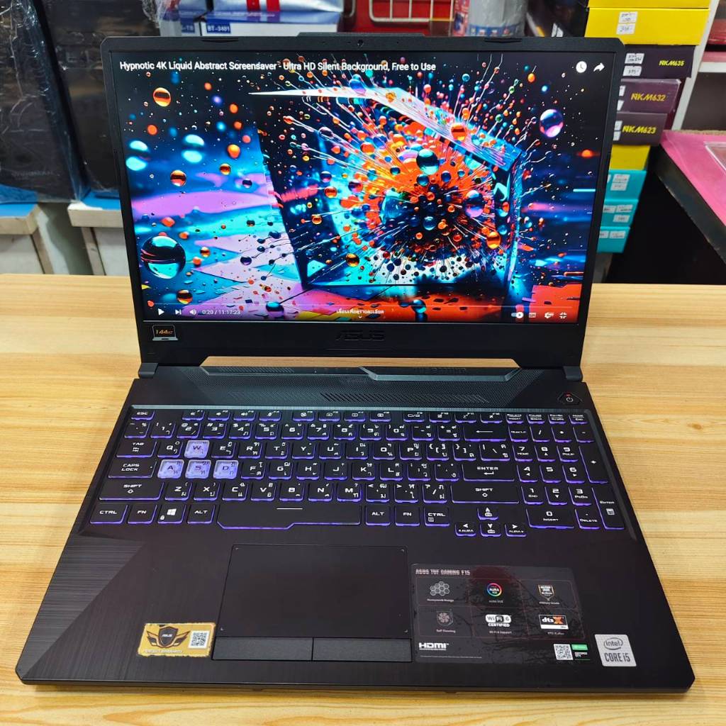 ASUS TUF GAMING F15 FX506LH-HN004W สภาพเครื่อง 85%