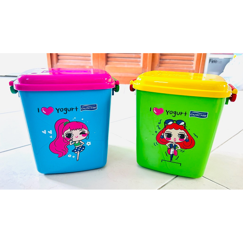 ดัชชี่ กล่องอเนกประสงค์ กล่องดัชชี่ 0% น้องโยสุดคิ้วท์ I🩷Yogurt Dutchie Box
