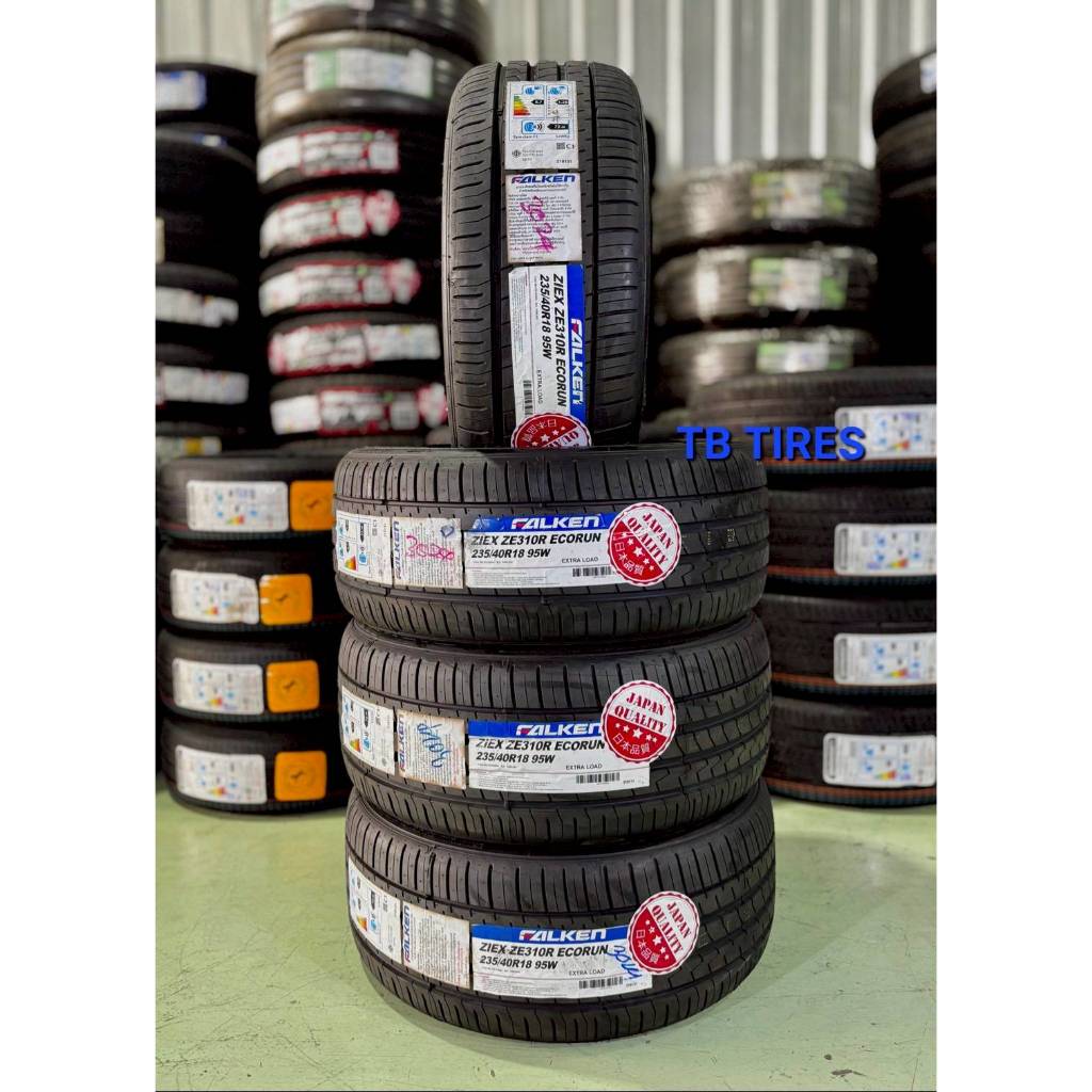 ยางรถยนต์ 235/40R18 ZE310 XL // FALKEN (ยางใหม่ค้างปี 2024)
