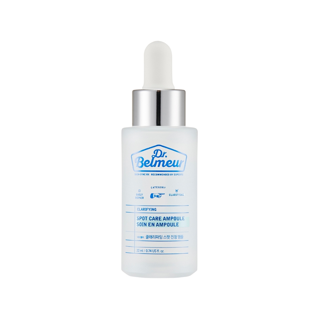 THE FACE SHOP DR.BELMEUR CLARIFYING SPOT CARE AMPOULE