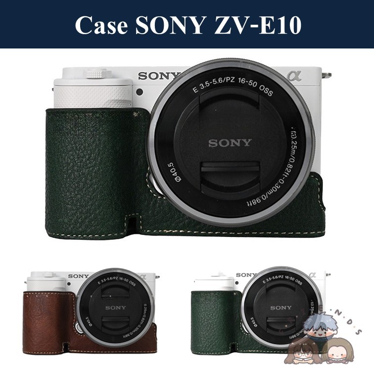 Case สำหรับ SONY ZV-E10 ( เคส SONY ZVE10 / Case for SONY ZV-E10 / ZVE10 รุ่นแรก )