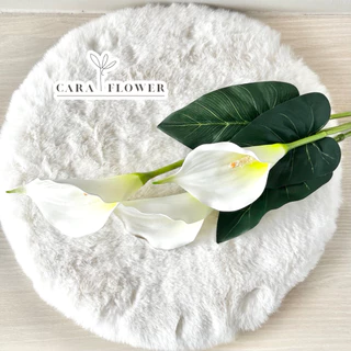 Calla lily | ดอกคาลล่าลิลลี่ปลอม ดอกไม้ประดิษฐ์ ดอกไม้ปลอม ไว้ตกแต่งบ้าน (C11)[พร้อมส่ง]