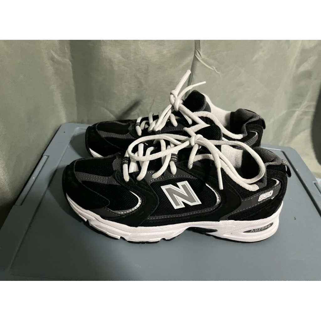 New Balance 530 Classic Black Greyแท้มือสอง