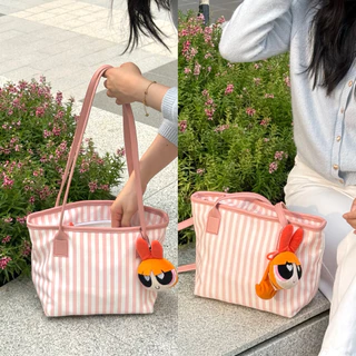 (ปรับผ้าให้นิ่มขึ้น)พร้อมส่ง Basic Canvas กระเป๋าผ้าแคนวาส 🖤🖤