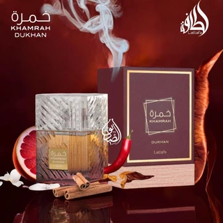 Khamrah Dukhan EDP 100 ML By Lattafa ของแท้ 💯 เปอร์เซ็นต์