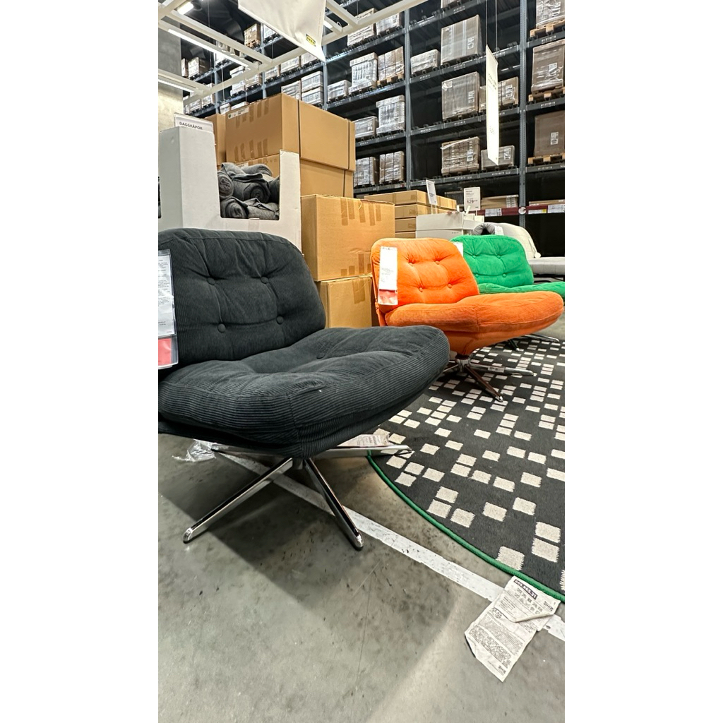 เก้าอี้ikea-เก้าอี้พักผ่อนหมุนได้