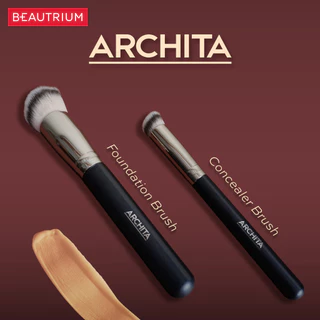 ARCHITA Foundation Brush แปรงแต่งหน้าสำหรับเกลี่ยผลิตภัณฑ์รองพื้น 1pcs