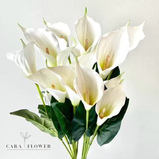 Calla lily | ดอกคาลล่าลิลลี่ปลอม ดอกไม้ประดิษฐ์ ดอกไม้ปลอม ไว้ตกแต่งบ้าน (C11)[พร้อมส่ง]