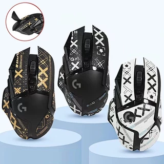 สติ๊กเกอร์กันลื่นเมาส์ Logitech G 502 / G 502 Lightspeed Sticker ดูดซับเหงื่อ (รุ่นXไม่สามารถใช้งานได้)PC019