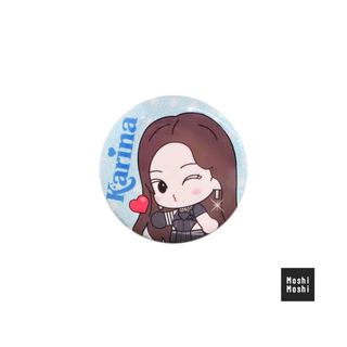 Moshi Moshi x aespa Pin เข็มกลัด ลิขสิทธิ์แท้ รุ่น 6100006143-6146