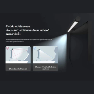 Xiaomi Mi Computer Monitor Light Bar โคมไฟ | โคมไฟแขวนจอคอม | แบบแขวนหน้าจอคอมพิวเตอร์ LED | รีโมทคอนโทรลไร้สาย ไฟจอคอม