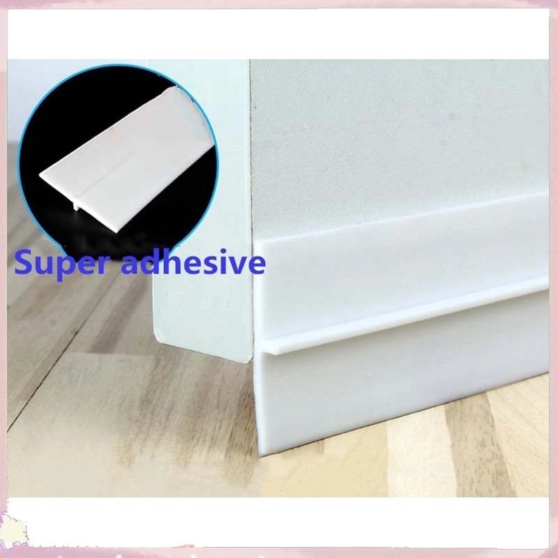 [กทมจัดส่ง]ซีลกันเสียงขอบประตู กันลม กันลม กันแมลง ด้านล่าง ซีลขอบประตู