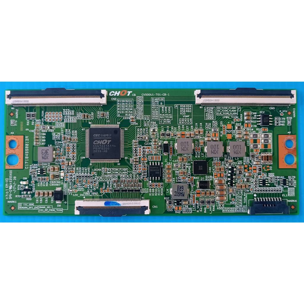 บอร์ดทีคอนทีวี PHILIPS รุ่น 50PUT6002S/67 , 50PUT6103S/67 ( CHOT) พาส CV500U1-T01-CB-1