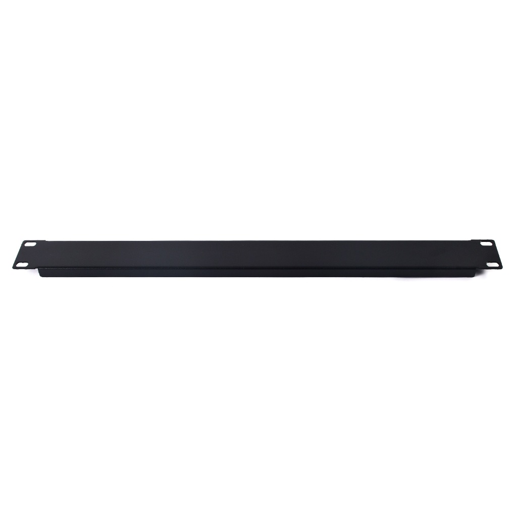 NPE Rack Blank Panel 1U Ms-Bl ตู้แร็คเครื่องเสียง