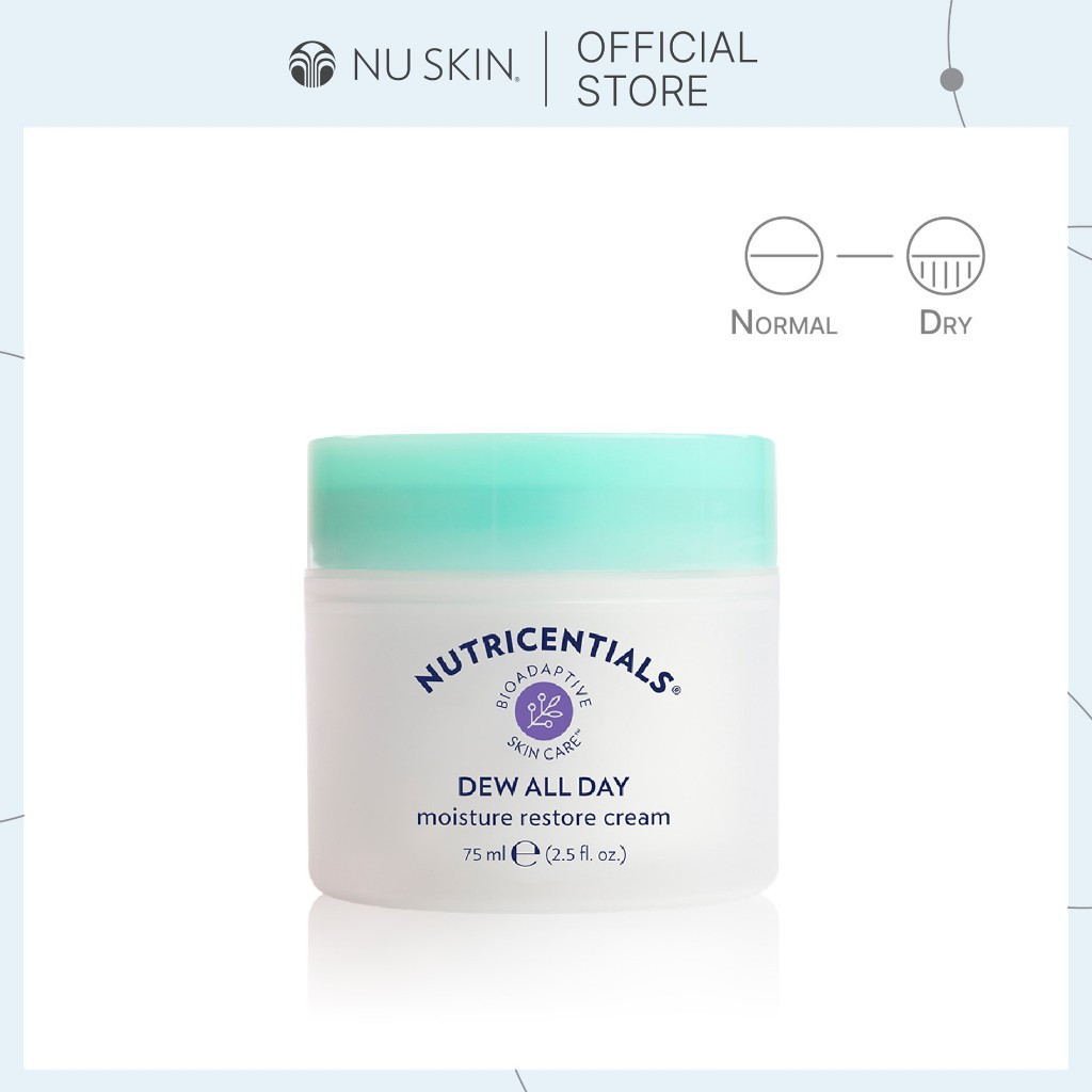 นู สกิน ดิว ออล เดย์ มอยซ์เจอร์ รีสตอร์ ครีม | Nu Skin Dew All Day Moisture Restore Cream