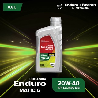 ENDURO MATIC G 20W-40 SL/JASO ขนาด 0.8L น้ำมันเครื่องสำหรับร…
