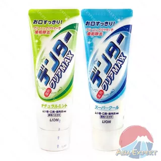 LION Dental Clear Max Toothpaste 140g 2สูตร ยาสีฟันญี่ปุ่น