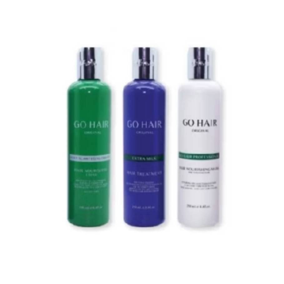 ✨️GO HAIR✨️ GH โกแฮร์ ผลิตภัณฑ์ บำรุงผม ทุกสููตร ขนาด 250 มล.