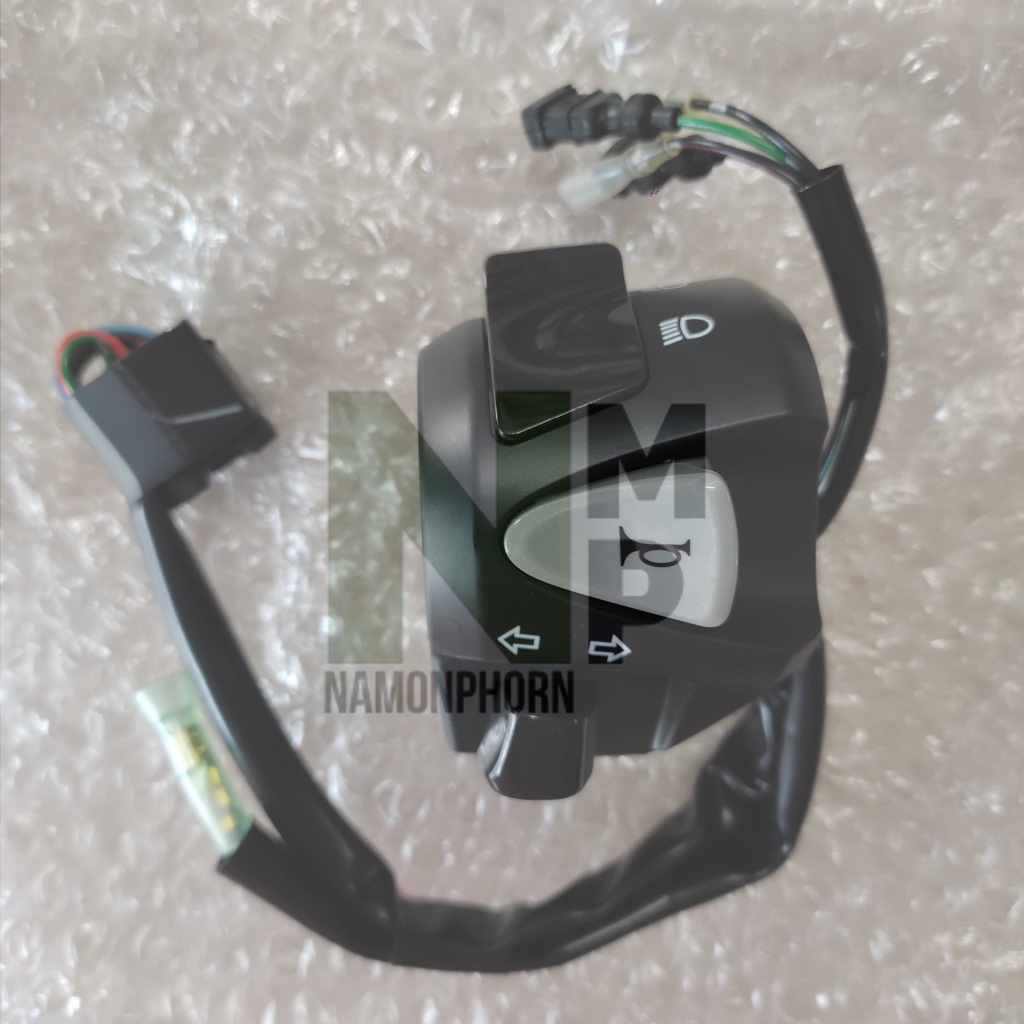สวิทช์แฮนด์ ซ้าย สวิทแฮนด์ L CLICK 160I แท้ HONDA WINKER ,HORN ,DIMMER SWITCH ปุ่ม แตร ไฟเลี้ยว ไฟสูง-ต่ำ ABS/CBS  68