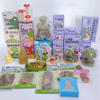 (N.KMF) ของว่างลับฟันแฮมสเตอร์ ผัก เนื้ออัดแท่ง Yee, Teewy, ลับฟันดอกไม้ Guaijuan, Carno