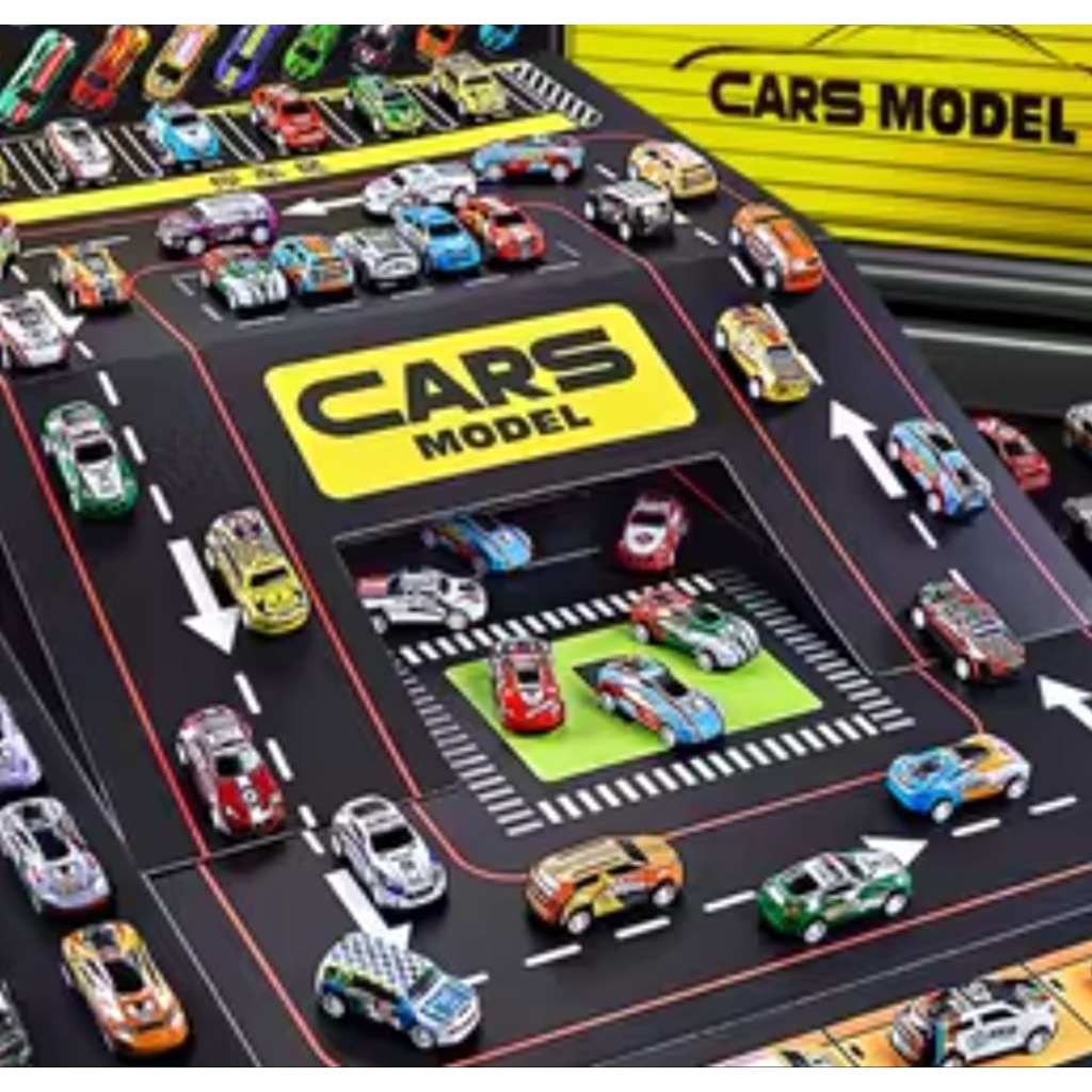 พร้อมส่ง 👉 ของเล่น โมเดลรถเล็ก รถจิ๋ว รถโลหะ รถสะสม สำหรับ เด็กๆ Cars Model **เลือกแบบ คละลาย**