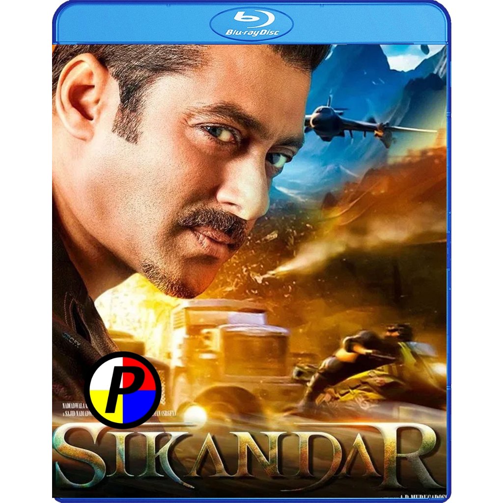 แผ่น Blu-ray หนัง ใหม่ Sikandar (2025) หนัง Bluray