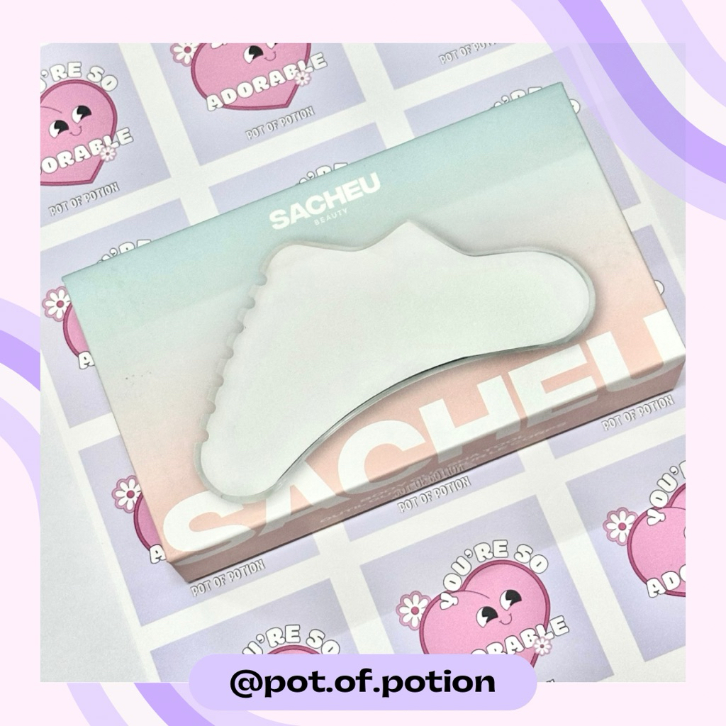 พร้อมส่ง (ดูรูปที่รายละเอียด) Sacheu — Body Gua Sha