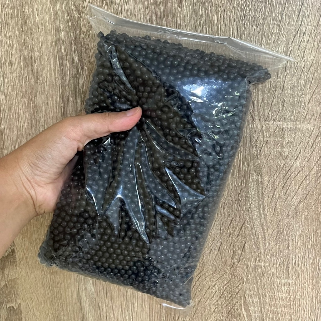 แพคใหญ่ สุดคุ้ม! เม็ดพลาสติก ขนาด 6มิล ของเล่นเด็ก จัดส่งคละสี