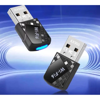 MINI AX900 USB WiFi6+บลูทูธ5.4 อะแดปเตอร์ 2in1 Dongle Dual Band2.4Gและ5GHz ตัวรับสัญญาณไร้สาย DRIVERฟรีสําหรับWIN10/11