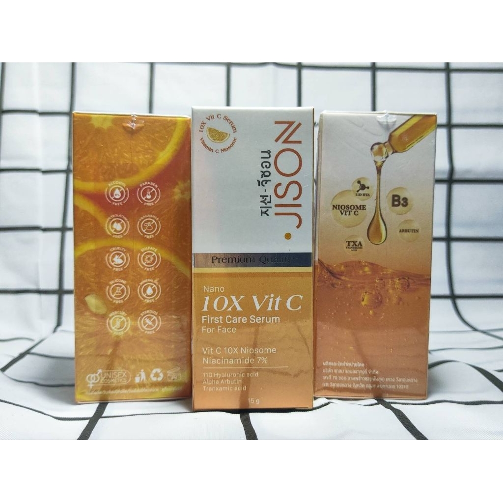 Jison vit C first care serum 15ml.